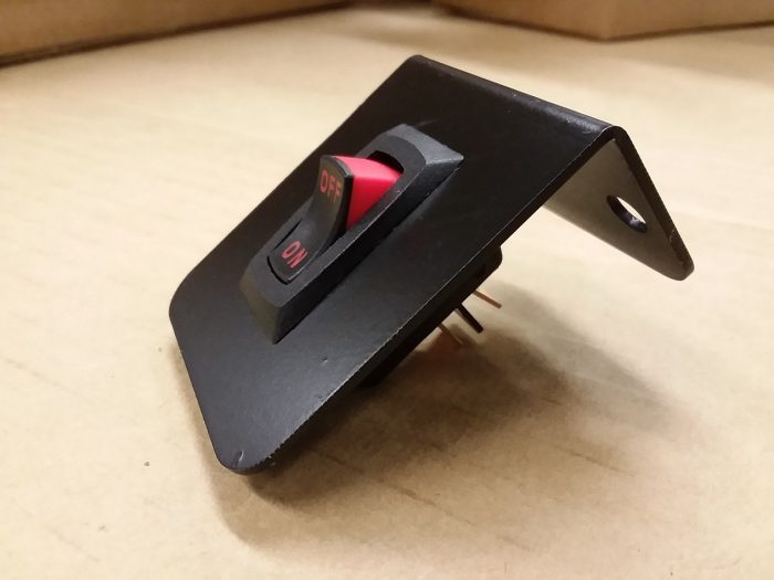 ON/OFF SWITCH WITH METAL MOUNTING BRACKET 906 Engineering