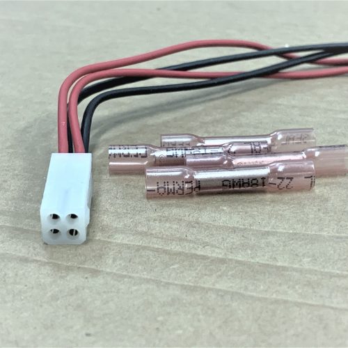 WESTERN/FISHER/BLIZZARD/SNOWEX 4PIN CONNECTOR REPAIR KIT WITH WIRE