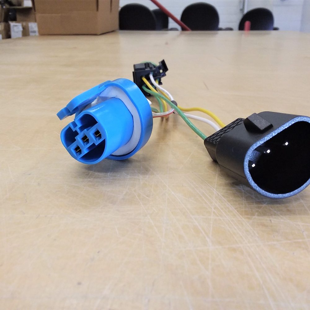 HEADLIGHT ADAPTER KIT FOR 38813040, 1HL2, 62012, 07198, SK6120 906